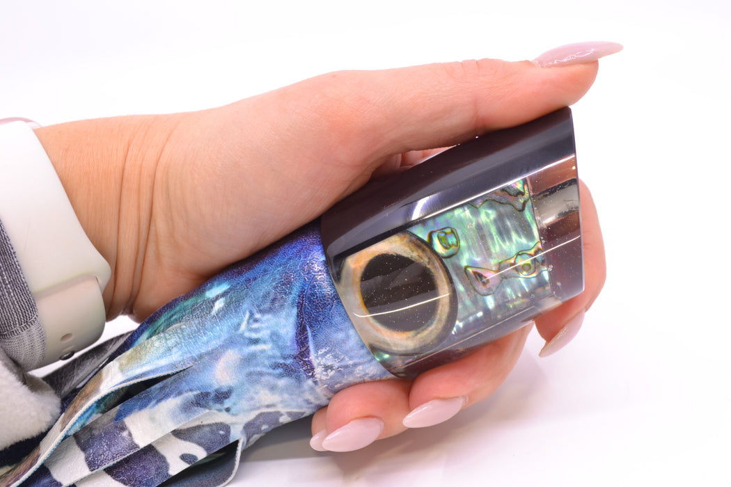 Marlin Magic Pro Series Abalone Shell Black Back Ruckus 12" 7.8oz ALV Vinyl Wahoo