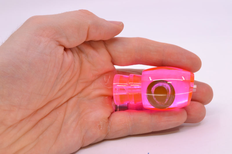 Moyes Lures Pink MOP Taxi Eyes NEW Small Blaster 9" 3oz