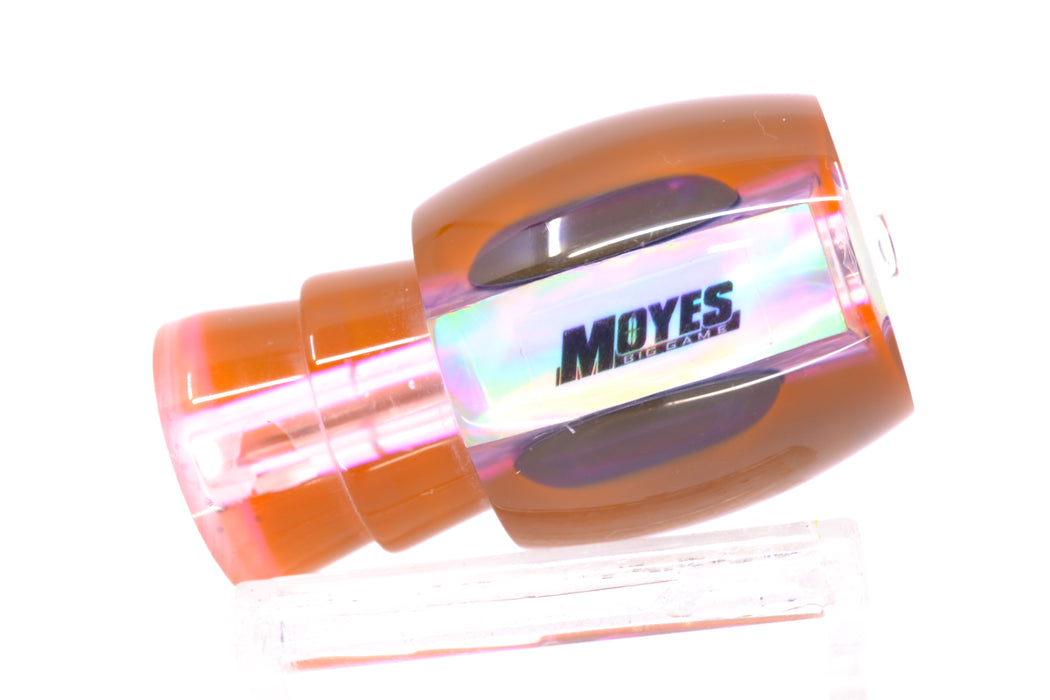 Moyes Lures Rainbow MOP Black-Pink Back Taxi Eyes Small Secret 9" 1.2oz