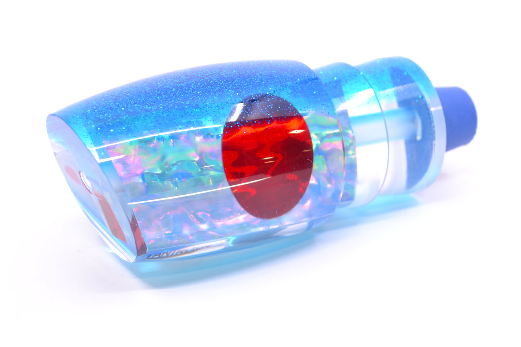 TANTRUM Lures Blue Awabi Blue Back Red Eyes Large Bandit 12" 5.6oz GZE