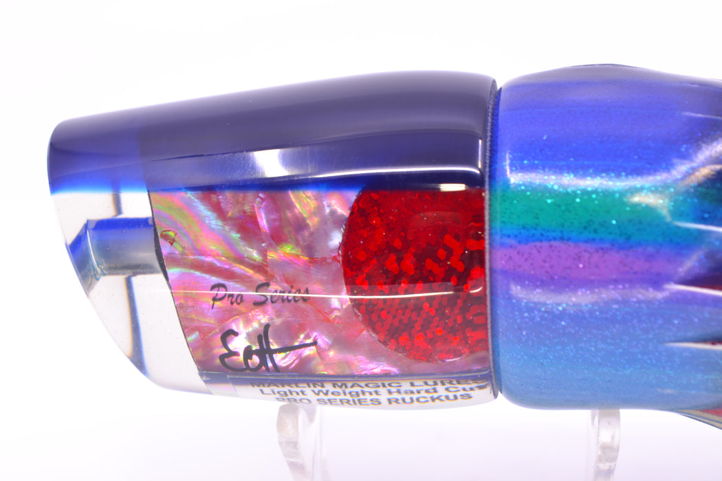 Marlin Magic Pro Series Pink Awabi Blue Back Ruckus 12" 8.5oz FT Vinyl Blueberry