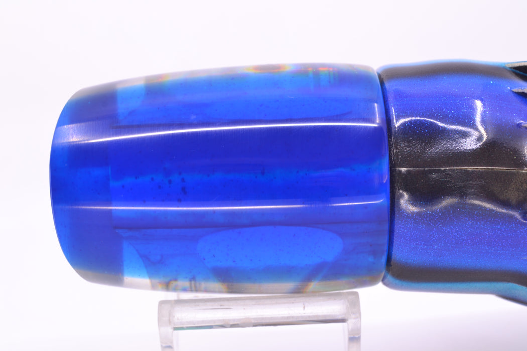 Marlin Magic Paua Shell Blue Back Taxi Eyes Large Ruckus 14" 11.3oz FT Vinyl Skipjack