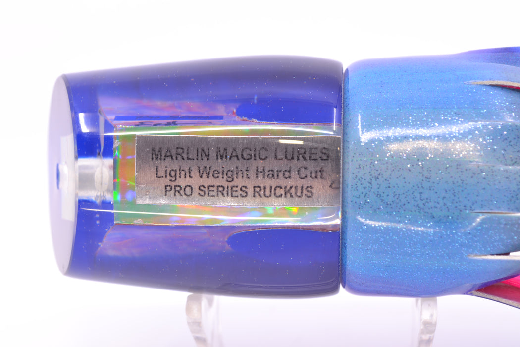 Marlin Magic Pro Series Pink Awabi Blue Back Ruckus 12" 8.5oz FT Vinyl Blueberry