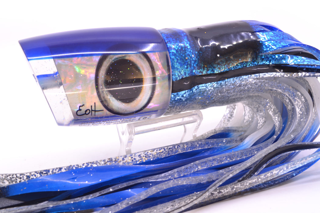 Marlin Magic White Awabi Blue Back Taxi Eyes Large Ruckus 14" 13oz Skirted
