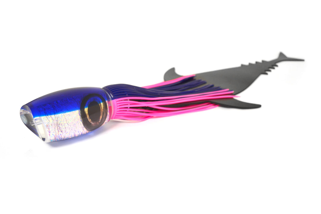 Moyes Lures/Grander Marlin Tackle XL Argus + D-Flap Teaser Combo Blue-Pink-White GZE