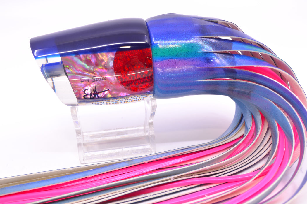 Marlin Magic Pro Series Pink Awabi Blue Back Ruckus 12" 8.5oz FT Vinyl Blueberry