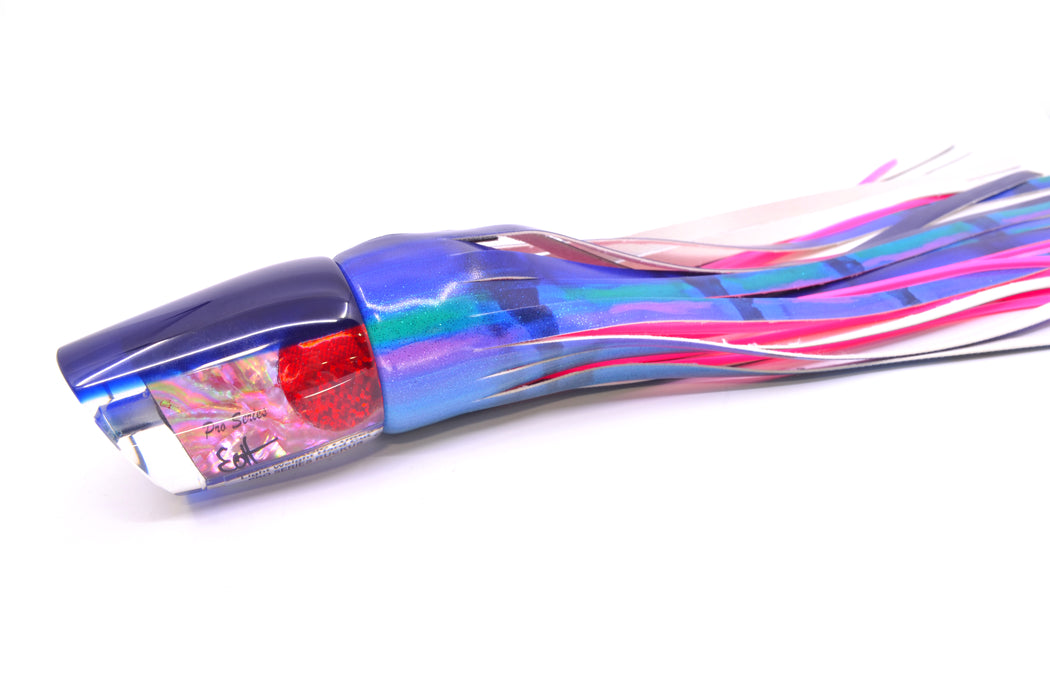 Marlin Magic Pro Series Pink Awabi Blue Back Ruckus 12" 8.5oz FT Vinyl Blueberry