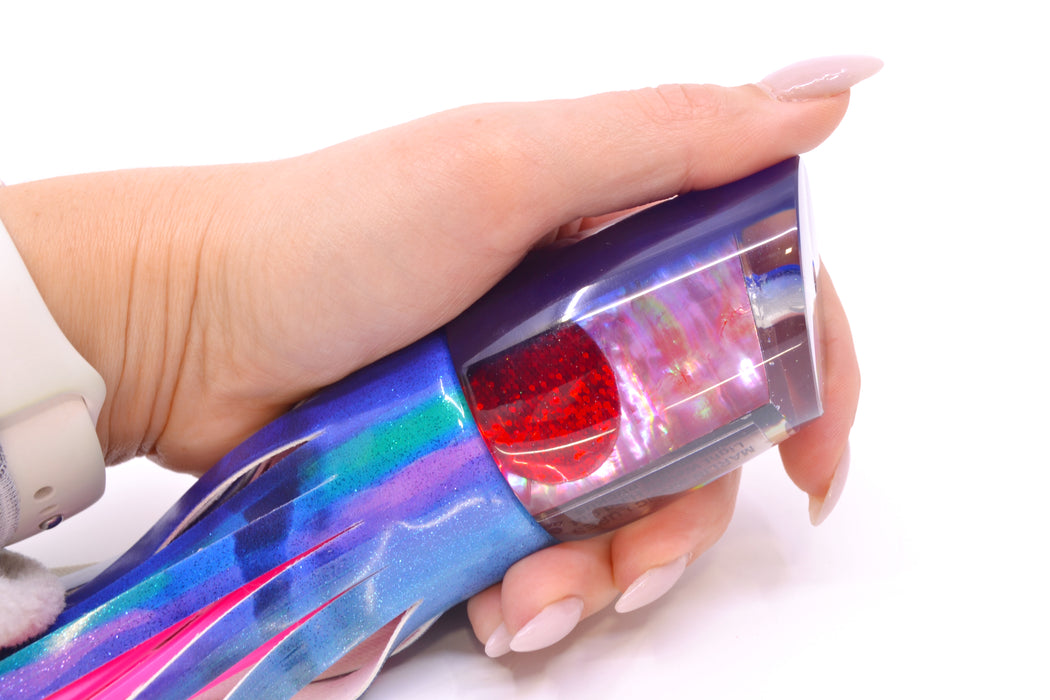 Marlin Magic Pro Series Pink Awabi Blue Back Ruckus 12" 8.5oz FT Vinyl Blueberry