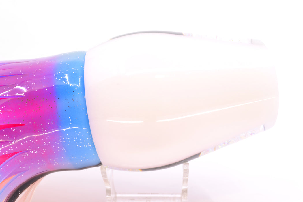 Moyes Lures Ice Rainbow Dichro White Back Taxi Eyes Sumo Teaser 27oz Skirted Gay Bob