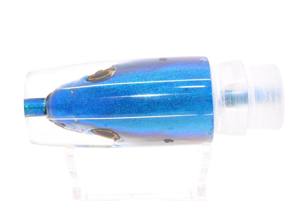 Ali'i Kai Lures Blue-Silver Opelu Small Hard Head 9" 2.2oz GZE