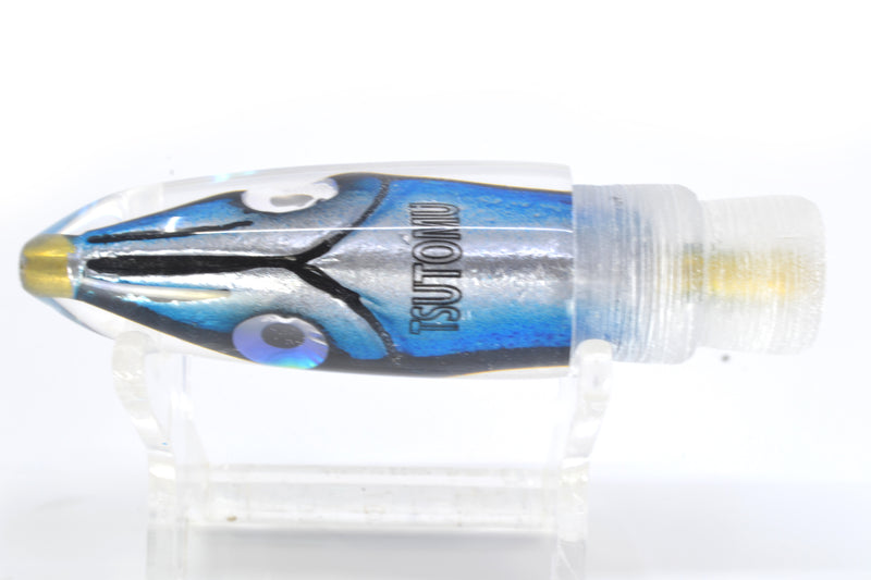 Tsutomu Lures "Hardline Aku" Fish Head Poke Bullet 6" 2.2oz GZE