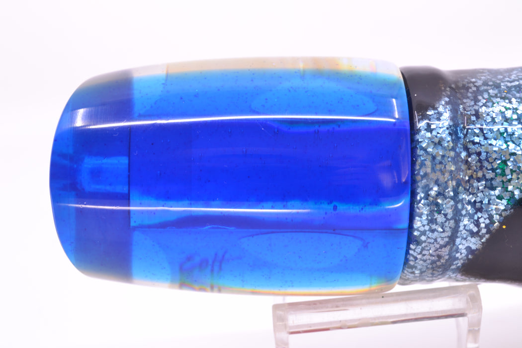 Marlin Magic Golden MOP Blue Back Red Eyes Large Ruckus 14" 13oz Skirted Evil