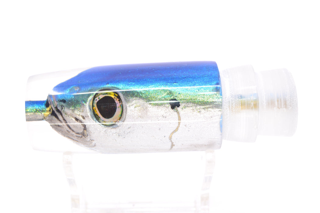 Ali'i Kai Lures Blue-Silver Opelu Small Hard Head 9" 2.2oz GZE