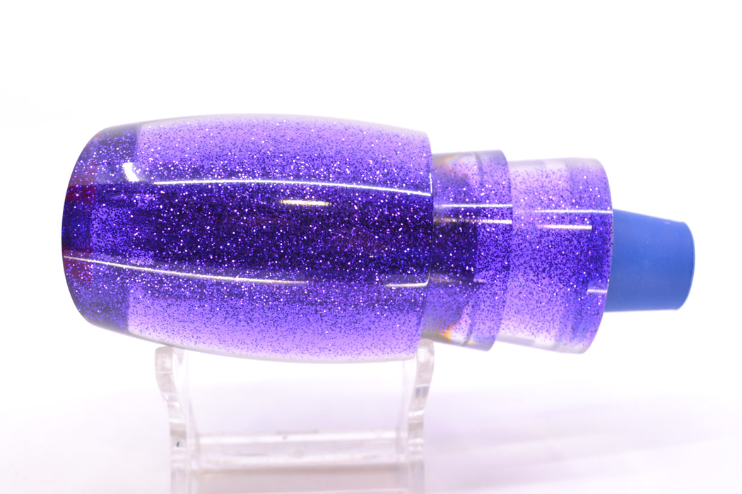 TANTRUM Lures Tahitian MOP Purple Back Red Eyes Large Bandit 12" 5.6oz GZE