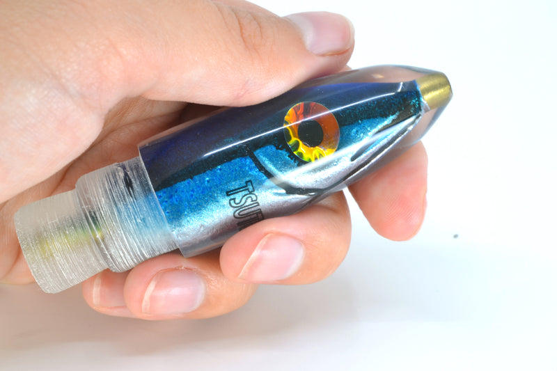 Tsutomu Lures "Hardline Aku" Fish Head Poke Bullet 6" 2.2oz GZE