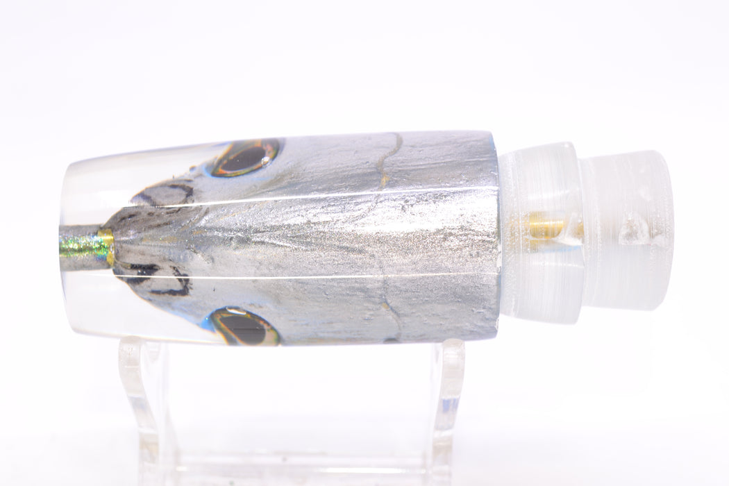 Ali'i Kai Lures Blue-Silver Opelu Small Hard Head 9" 2.2oz GZE