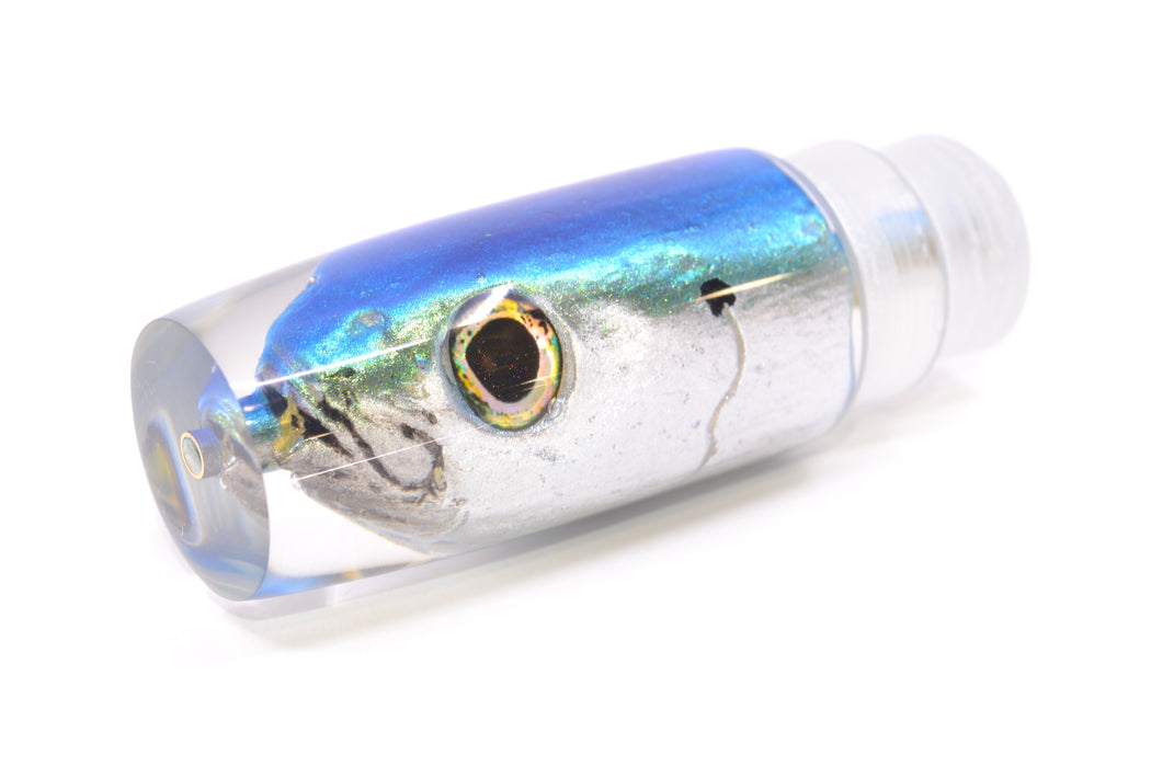 Ali'i Kai Lures Blue-Silver Opelu Small Hard Head 9" 2.2oz GZE