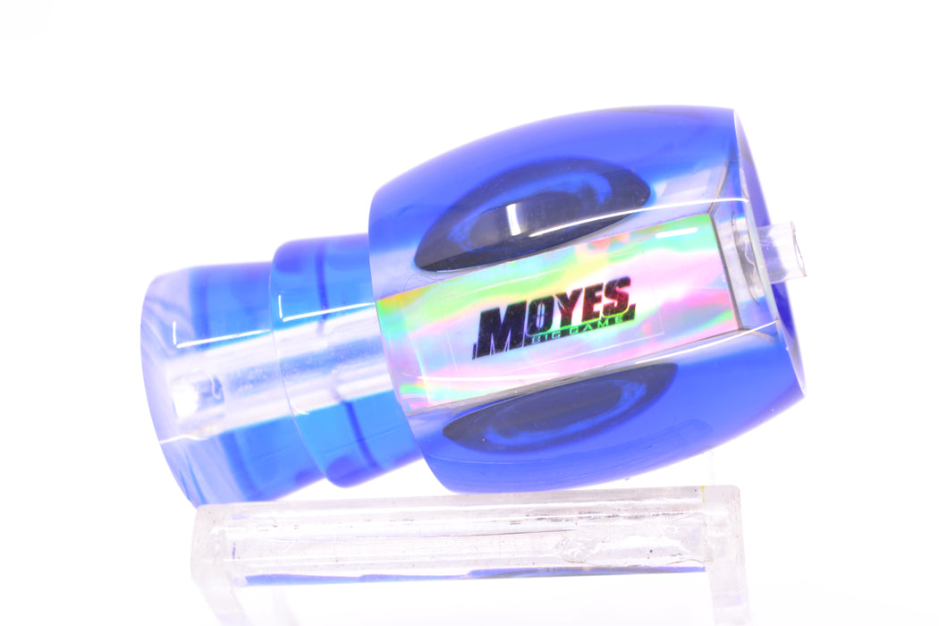 Moyes Lures White MOP Blue Back Taxi Eyes Small Secret 9" 1.2oz