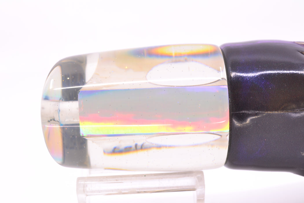 Marlin Magic White Awabi Taxi Eyes Ruckus 12" 9oz FT Vinyl Purple Drip