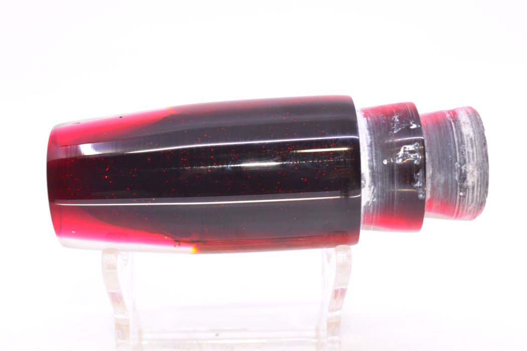 Ali'i Kai Lures Red Opelu Black-Red Back Small Hard Head 9" 2.2oz GZE