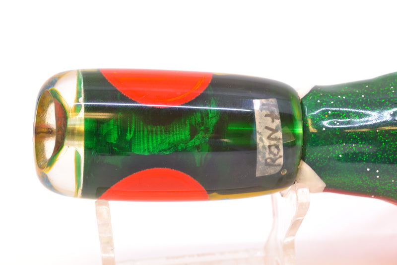 Ronald Hinchcliff RARE Green-Gold Fat Boy 9" 3.7oz Skirted Green-Gold/Pink New Pre-Owned
