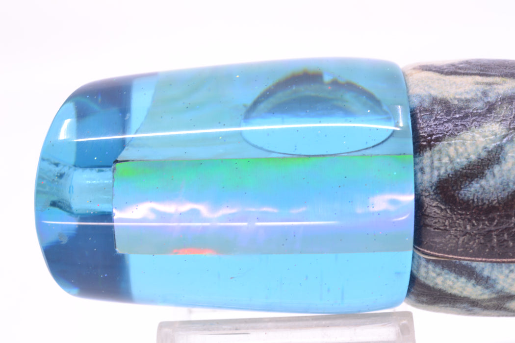 Marlin Magic Ice Blue Awabi Taxi Eyes Ruckus 12" 9oz ALV Vinyl Blue Mackerel