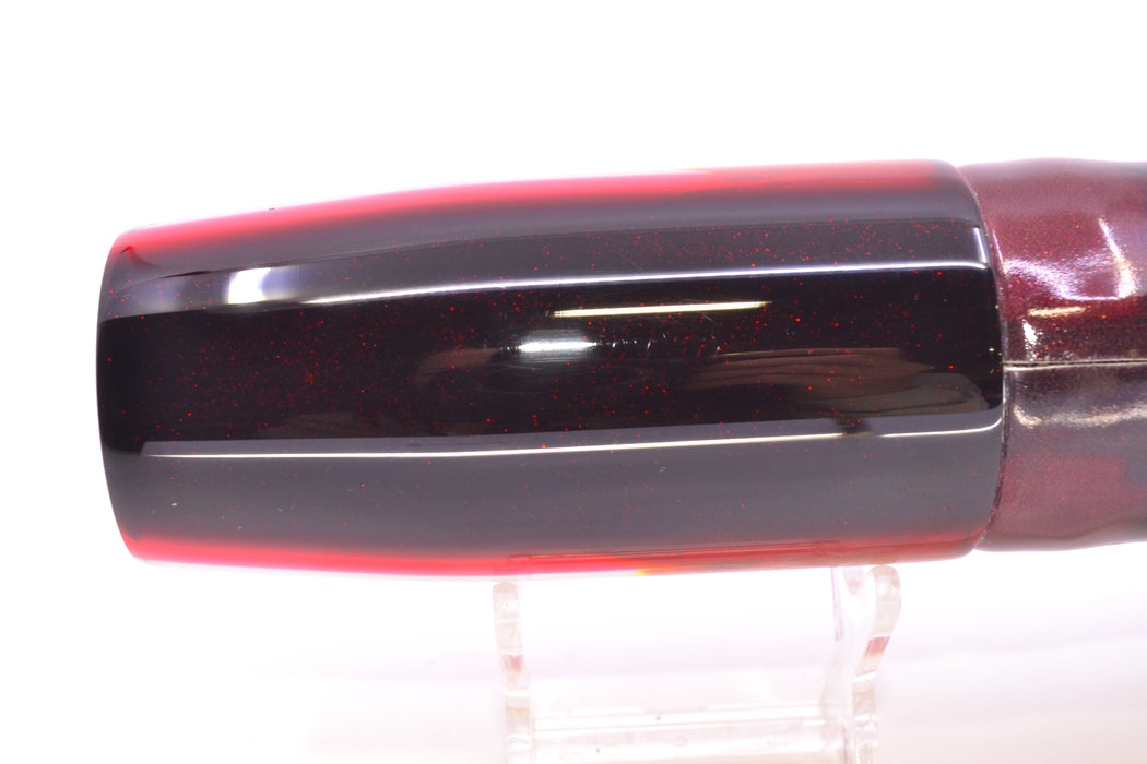 Ali'i Kai Lures Red Opelu Black-Red Back Large Hard Head 14" 11.2oz FT Vinyl Red Tiger GZE