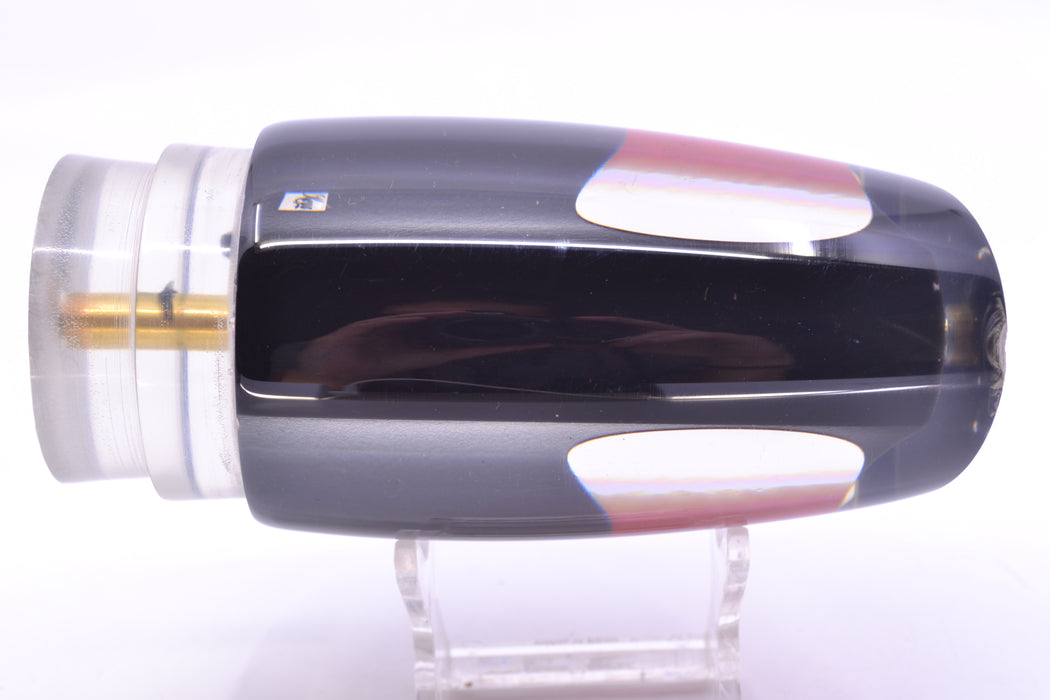 Koya Lures Black Pearl Red Eyes Large Poi Dog 16" 12oz *NOSE CRACK*