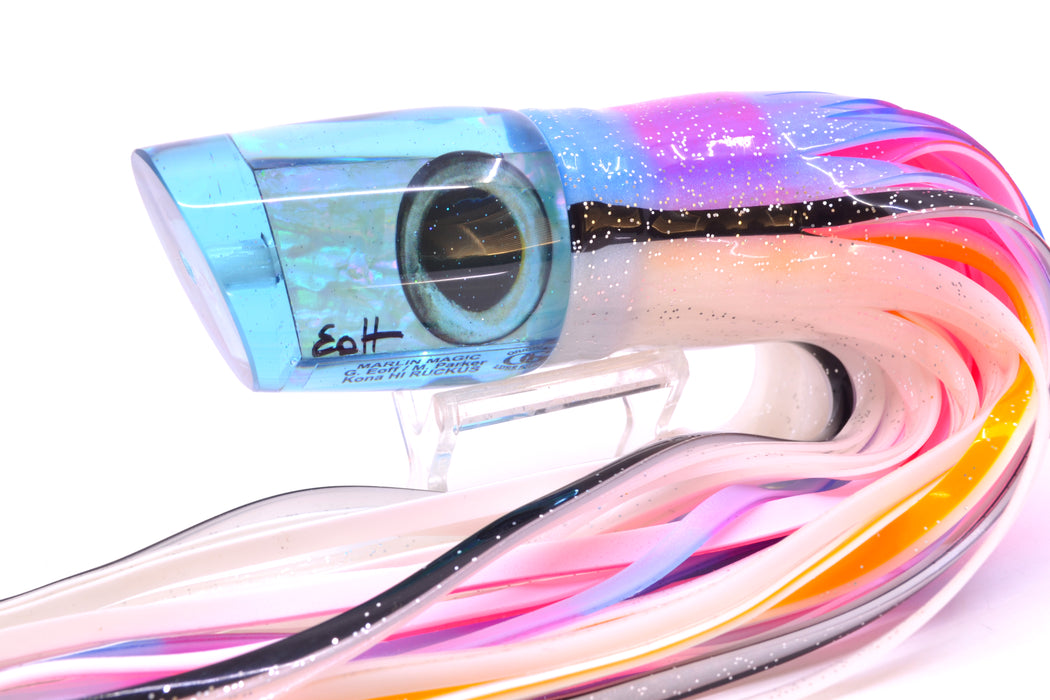 Marlin Magic Ice Blue Awabi Taxi Eyes Ruckus 12" 11oz Skirted Gay Bob
