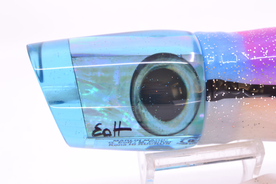 Marlin Magic Ice Blue Awabi Taxi Eyes Ruckus 12" 11oz Skirted Gay Bob