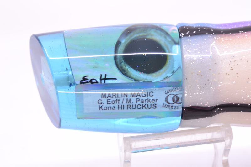 Marlin Magic Ice Blue Awabi Taxi Eyes Ruckus 12" 11oz Skirted Gay Bob