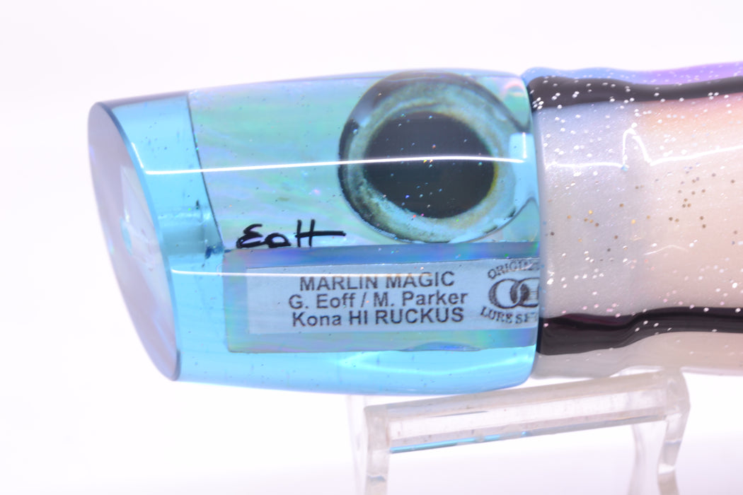 Marlin Magic Ice Blue Awabi Taxi Eyes Ruckus 12" 11oz Skirted Gay Bob