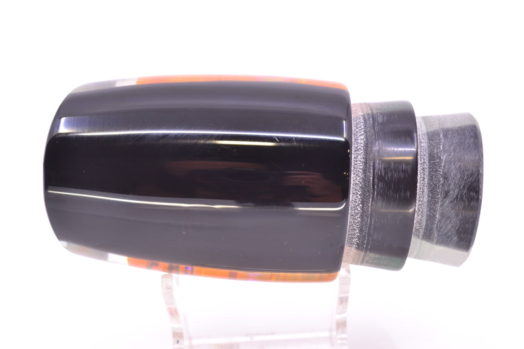 Marlin Magic Orange MOP Black Back Red Eyes Large Ruckus 14" 8.6oz