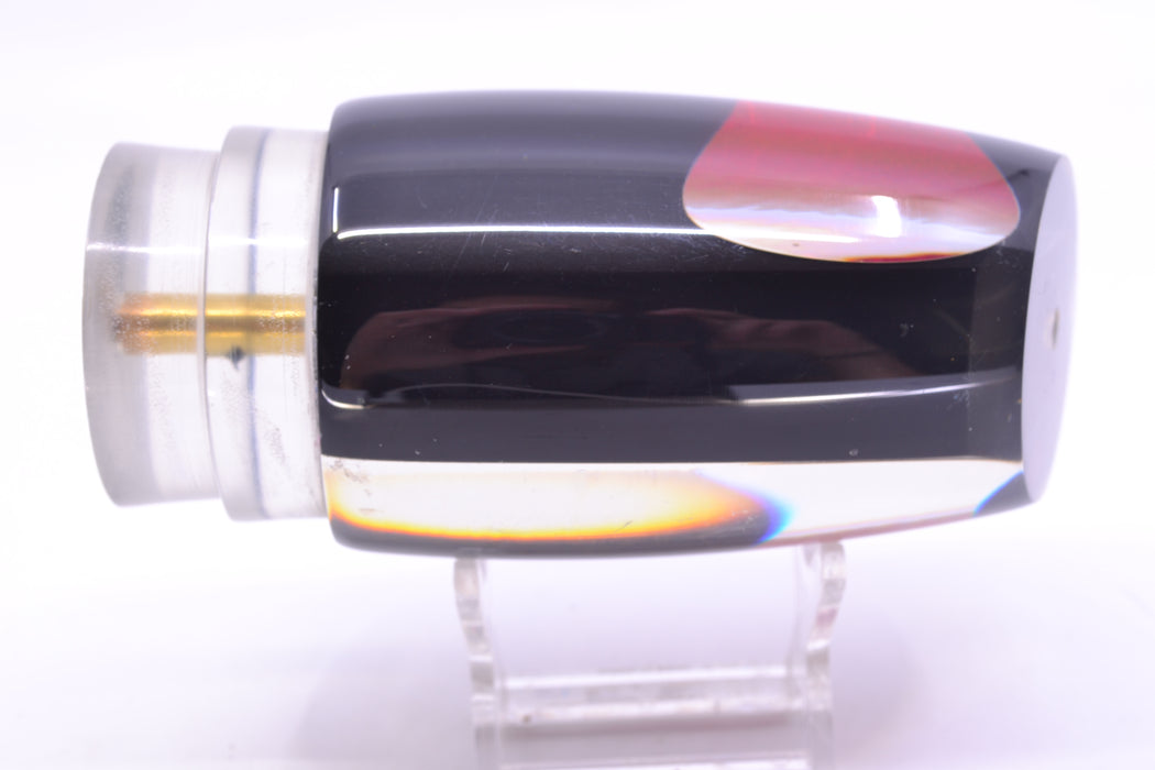 Koya Lures Black Pearl Red Eyes Large Poi Dog 16" 12oz *NOSE CRACK*