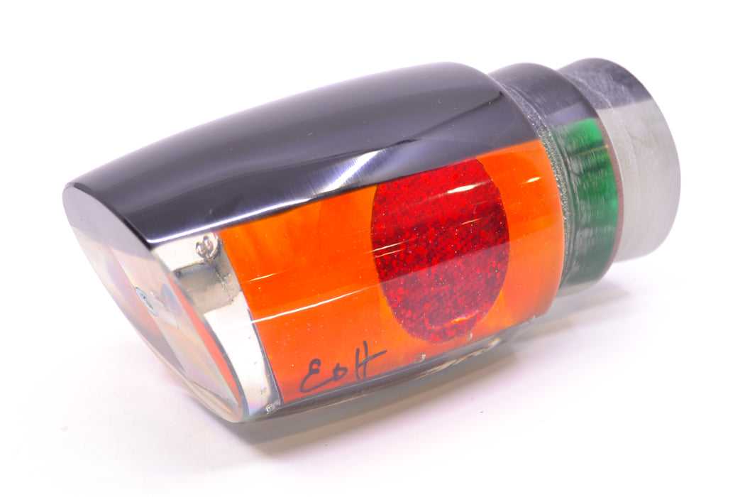 Marlin Magic Orange MOP Black Back Red Eyes Large Ruckus 14" 8.6oz