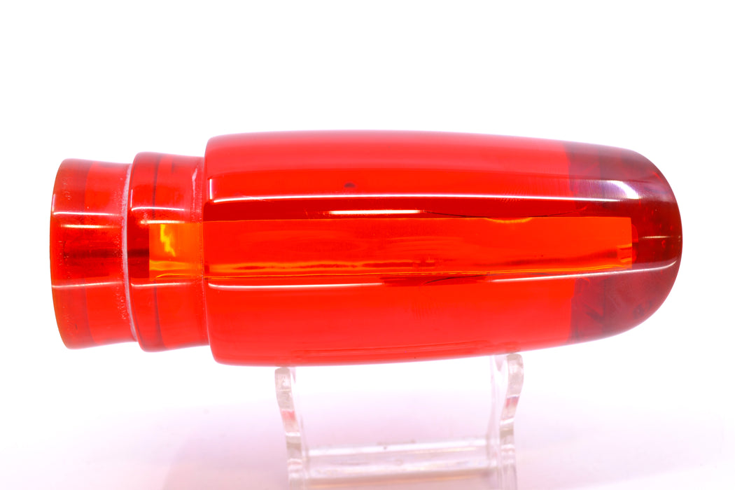 Koya Lures Red Chrome Red Eyes Medium Poi Dog 14" 7.5oz