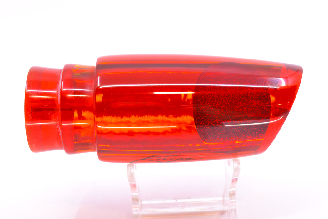 Koya Lures Red Chrome Red Eyes Medium Poi Dog 14" 7.5oz