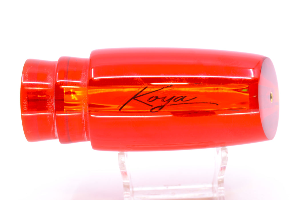 Koya Lures Red Chrome Red Eyes Medium Poi Dog 14" 7.5oz