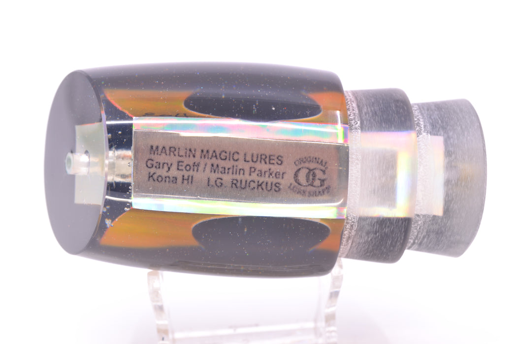 Marlin Magic Orange MOP Black Back Taxi Eyes Large Ruckus 14" 8.6oz