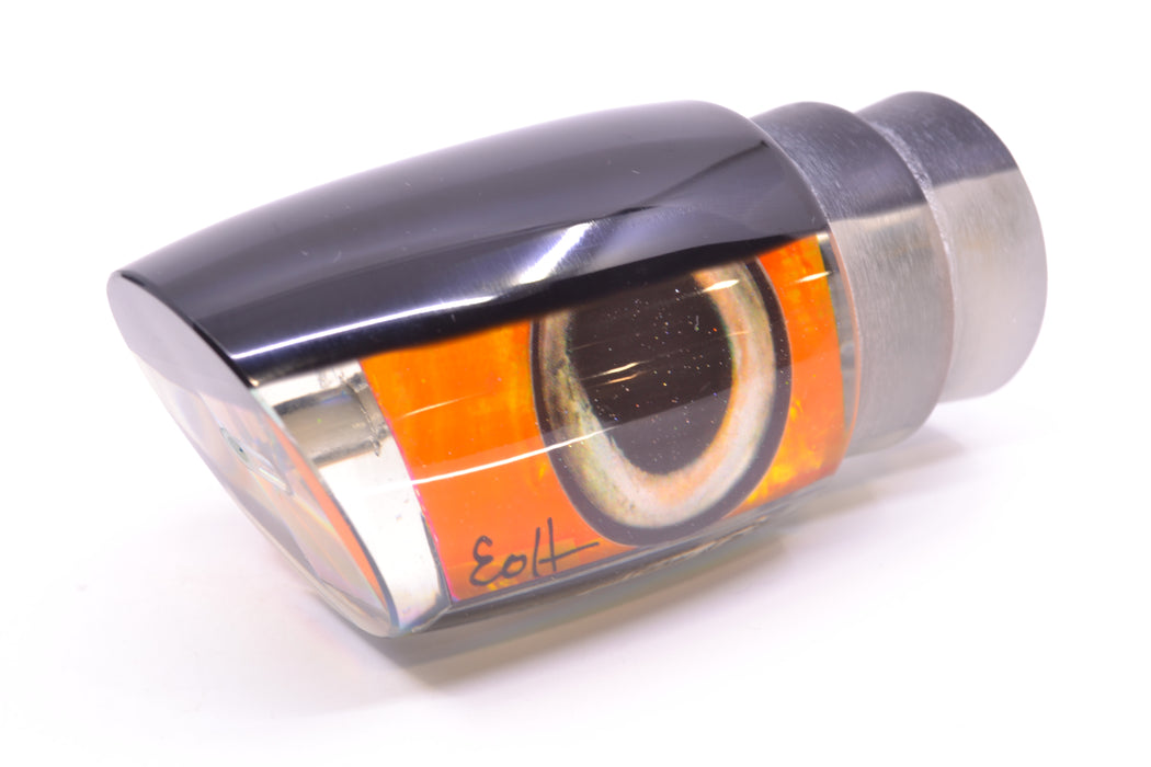 Marlin Magic Orange MOP Black Back Taxi Eyes Large Ruckus 14" 8.6oz