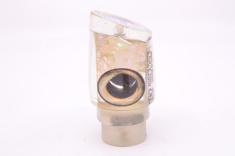 Marlin Magic Lures White Awabi Taxi Eyes Ruckus 12" 7.2oz