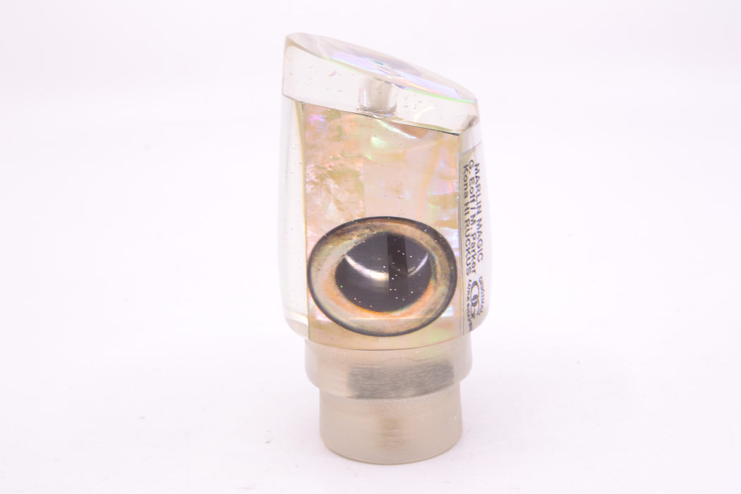 Marlin Magic Lures White Awabi Taxi Eyes Ruckus 12" 7.2oz