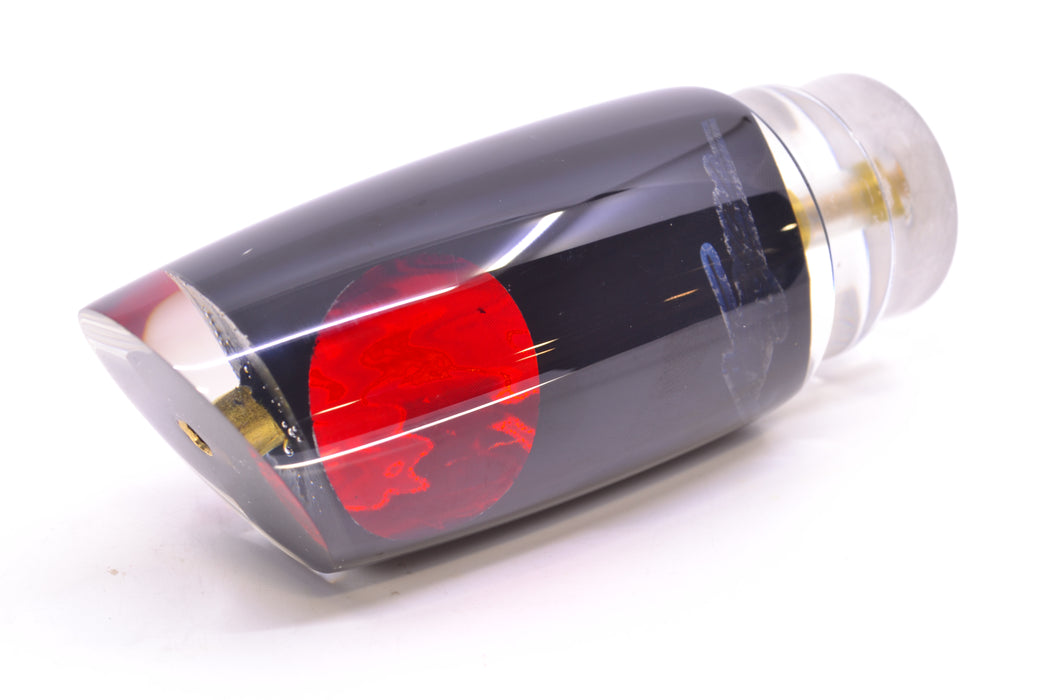 Koya Lures Black Pearl Red Eyes Medium Poi Dog 14" 7.5oz