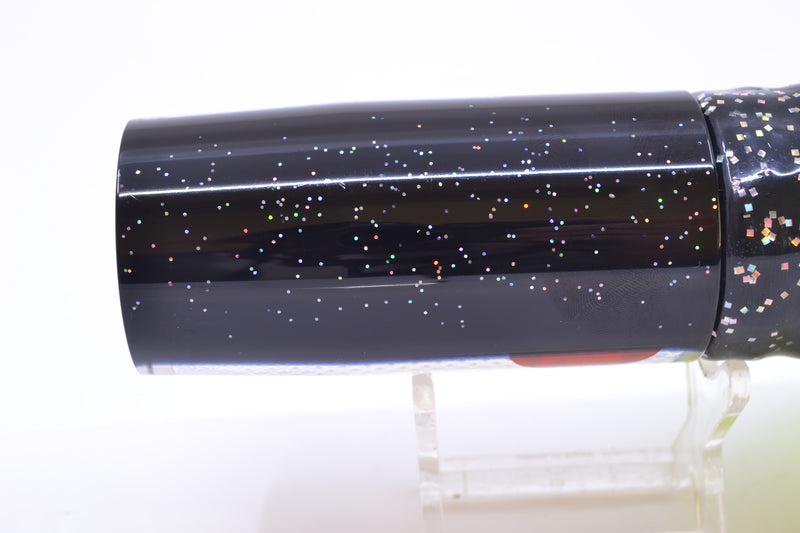 TANTRUM Lures Ice Rainbow Scale Black Back Large AMN 12" 7.5oz Skirted Magic Johnson