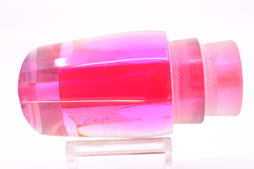 Marlin Magic Lures White Awabi Pink Back Red Eyes Ruckus 12" 7.2oz