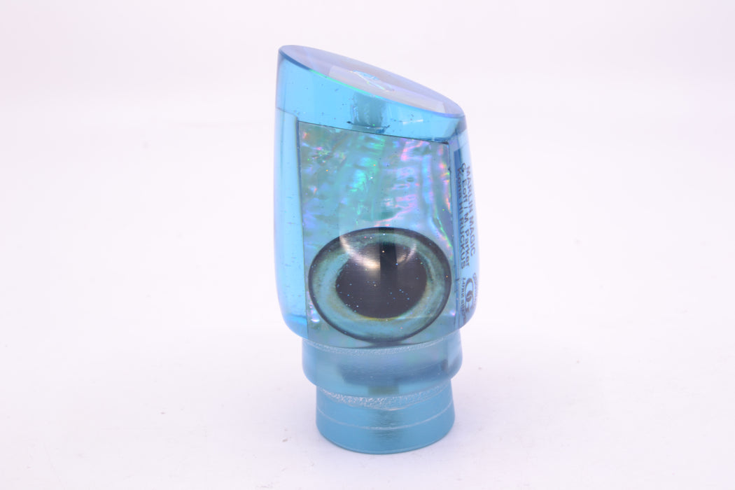 Marlin Magic Lures Ice Blue Awabi Taxi Eyes Ruckus 12" 7.2oz