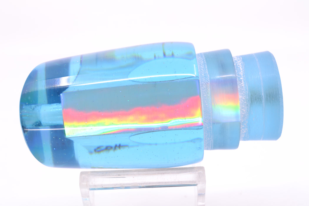 Marlin Magic Lures Ice Blue Awabi Taxi Eyes Ruckus 12" 7.2oz