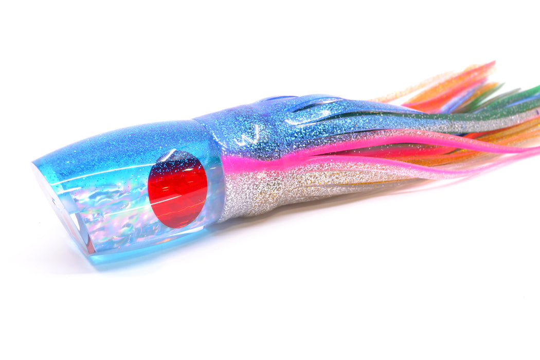 TANTRUM Lures Blue Awabi Blue Back Large Bandit 12" 10oz Skirted Blue-Pink Line-Silver GZE