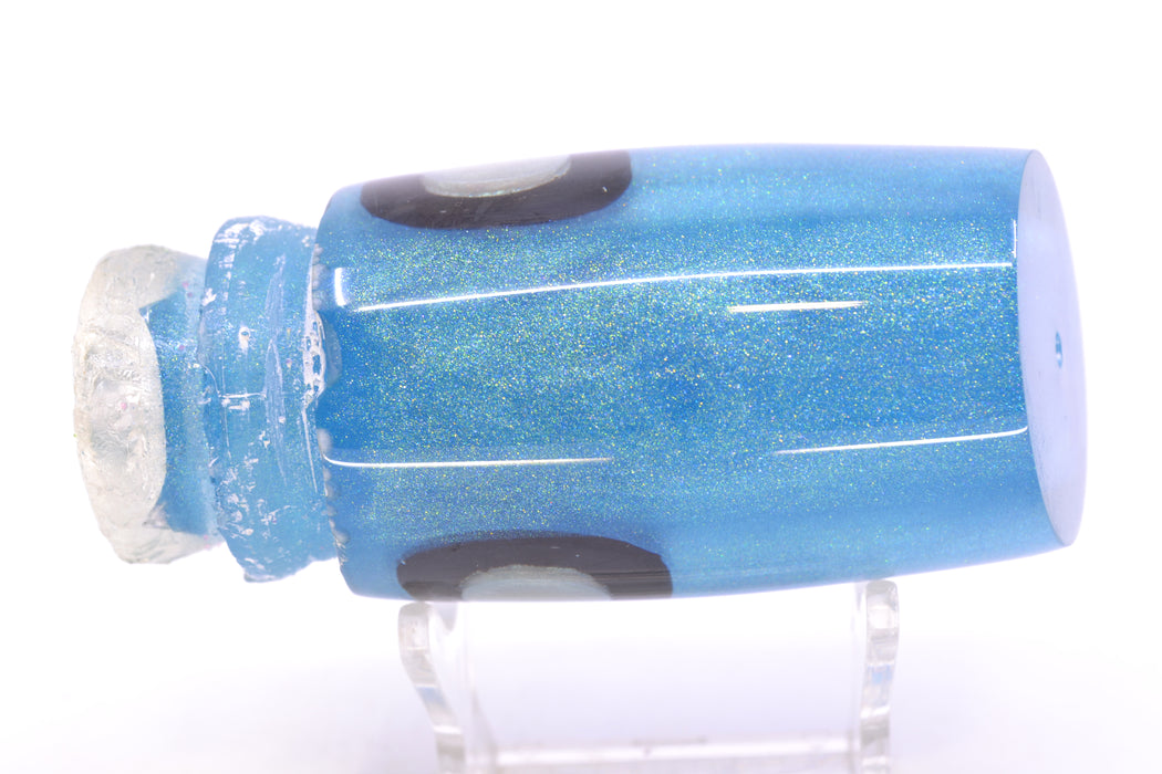 Joe Yee Lures by KEGZ Blue Iridescent Pearl White-Black Eyes 501 12" 5oz