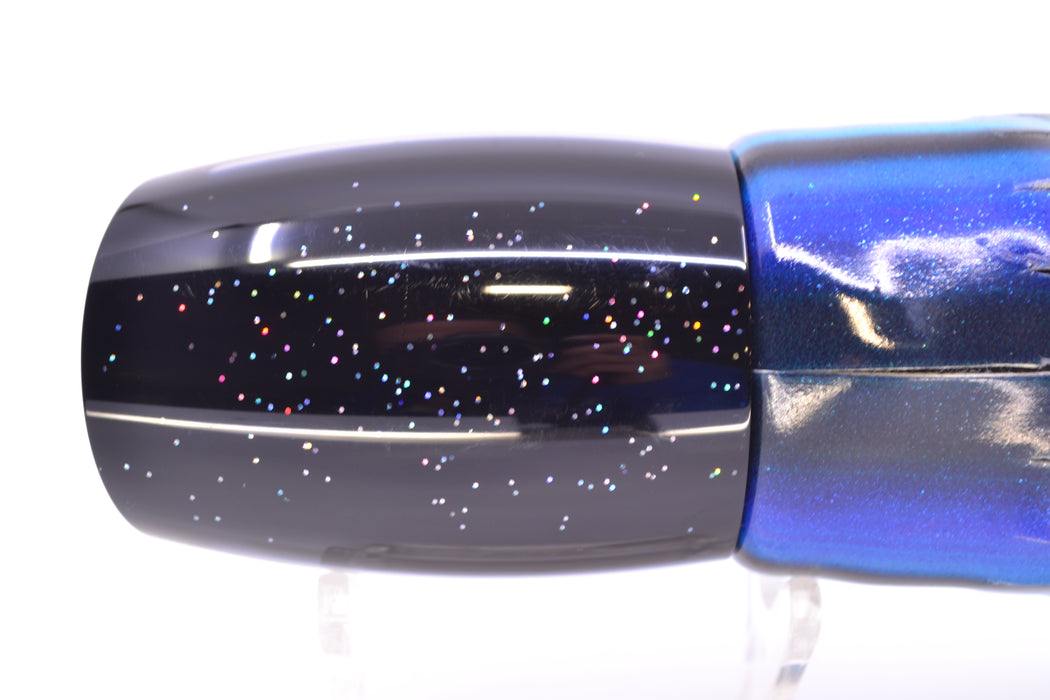 TANTRUM Lures Clear Mirrored Black Back Red Eyes Large Bandit 12" 7.8oz FT Vinyl Skipjack GZE